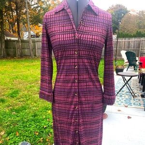 Dress with Great Fall Colors. Sexy and Classy!